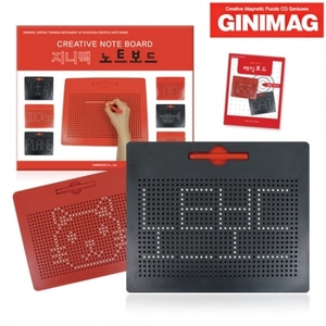 GINIMAG 창의학습교구 노트보드+활용지도서1권, 푸른교육사
